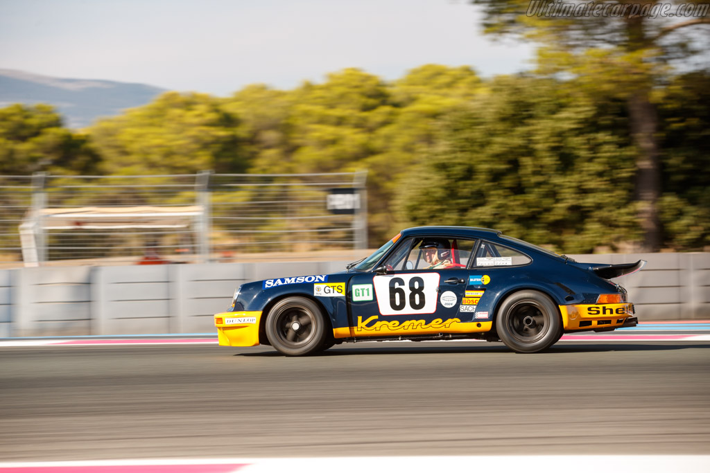 Porsche 911 Carrera RSR 3.0 - Chassis: 004 0006 - Driver: Claudio Roddaro / Michel Speyer - 2024 Dix Mille Tours