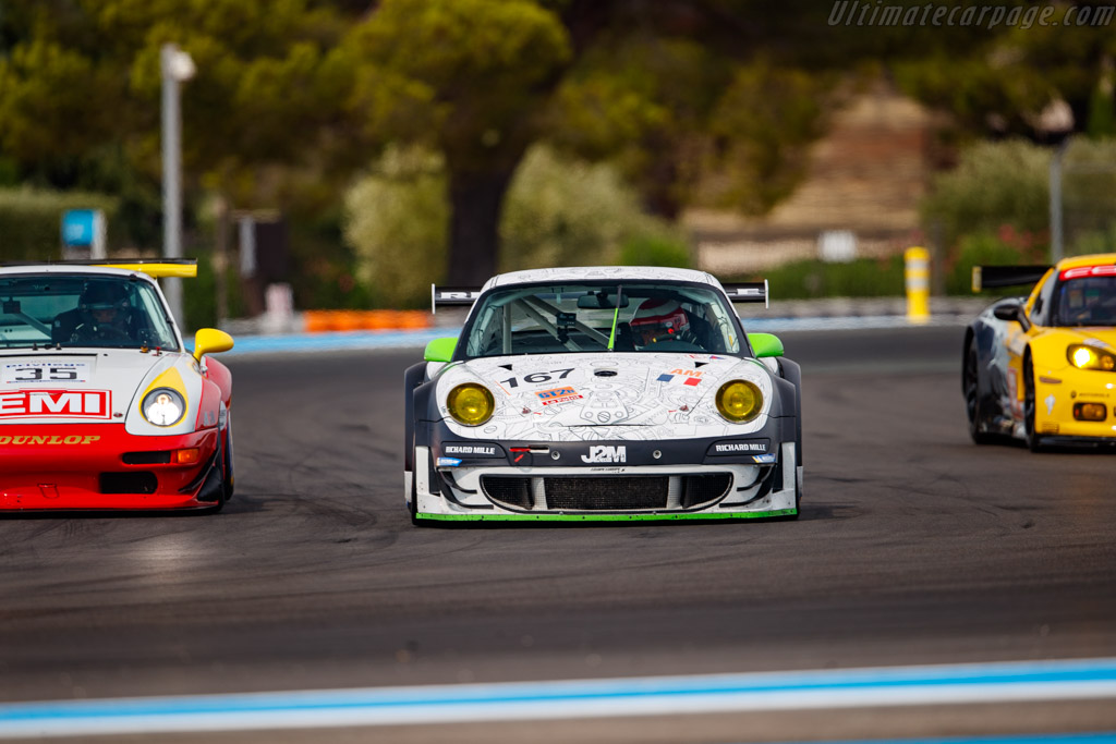 Porsche 911 GT3 RSR - Chassis: WP0ZZZ99Z8S799938 - Driver: Jean-Marc Merlin - 2024 Dix Mille Tours