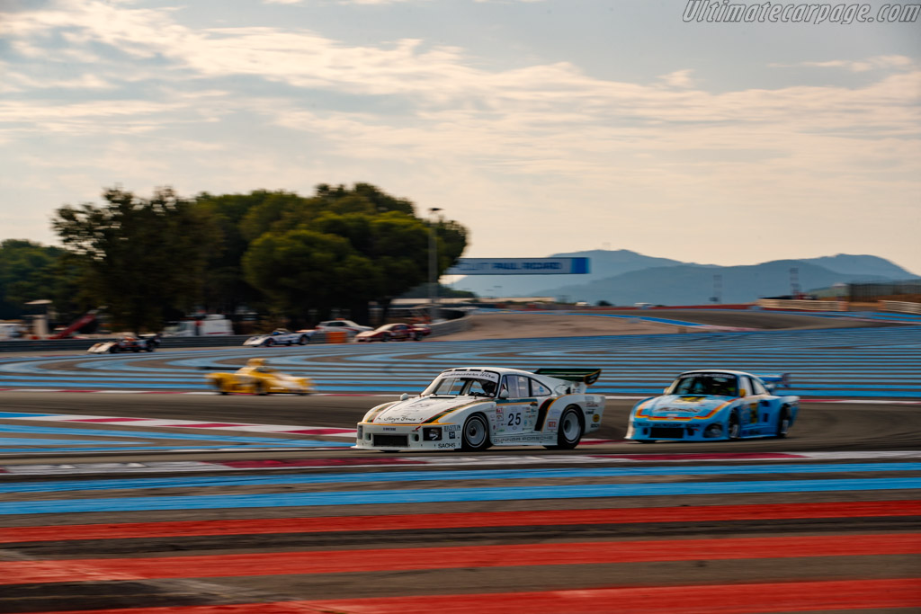 Porsche 935  - Driver: Emmanuel Brigand - 2024 Dix Mille Tours