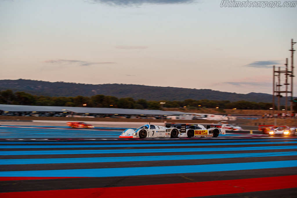 Porsche 962C - Chassis: 962-013 - Driver: Ivan Vercoutere / Ralf Kelleners - 2024 Dix Mille Tours
