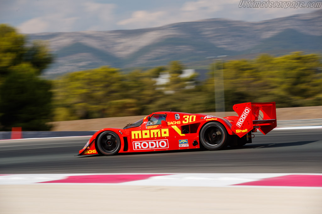 Porsche 962C - Chassis: 962-142 - Driver: Lukas Halusa / Martin Halusa - 2024 Dix Mille Tours