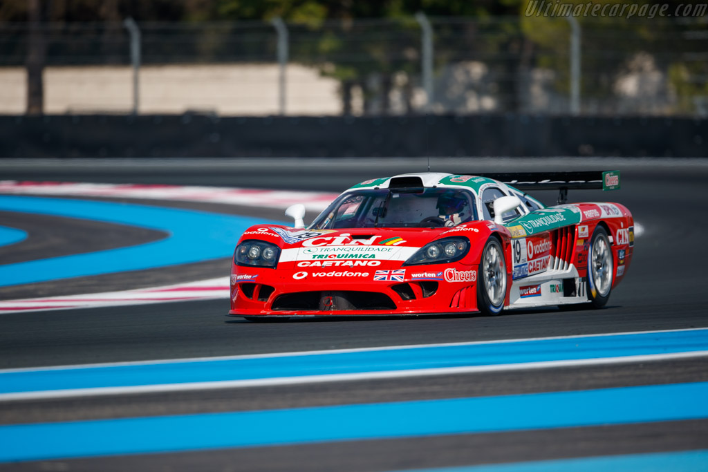 Saleen S7-R - Chassis: 015R - Driver: Steve Brooks - 2024 Dix Mille Tours