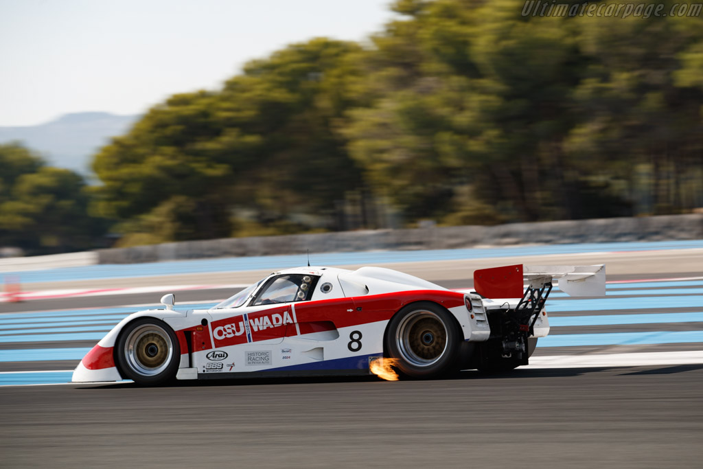 Spice SE90C - Chassis: SE90C-022 - Driver: Franck Morel - 2024 Dix Mille Tours