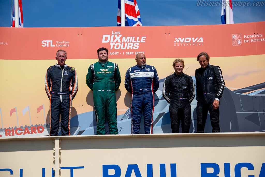 The Podium   - 2024 Dix Mille Tours