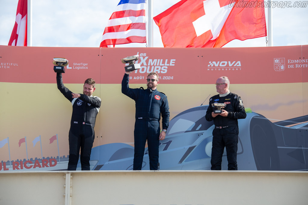 The Podium   - 2024 Dix Mille Tours