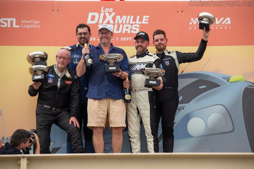 The Podium   - 2024 Dix Mille Tours