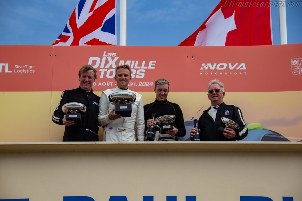 The Podium   - 2024 Dix Mille Tours