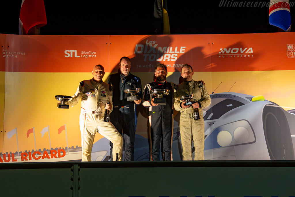 The Podium   - 2024 Dix Mille Tours