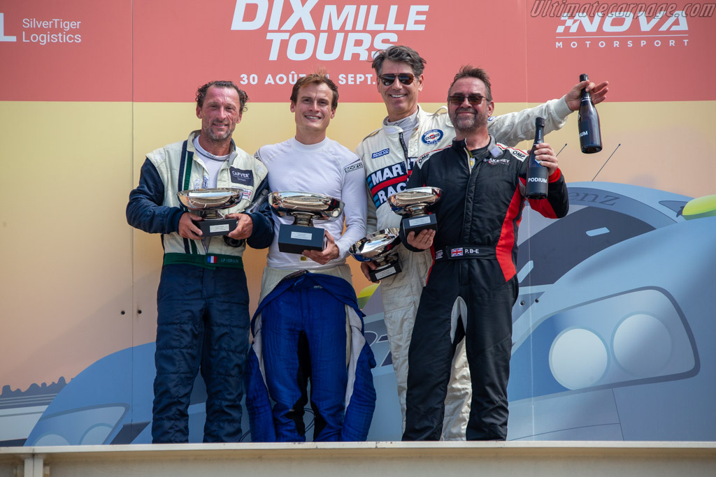 The Podium   - 2024 Dix Mille Tours