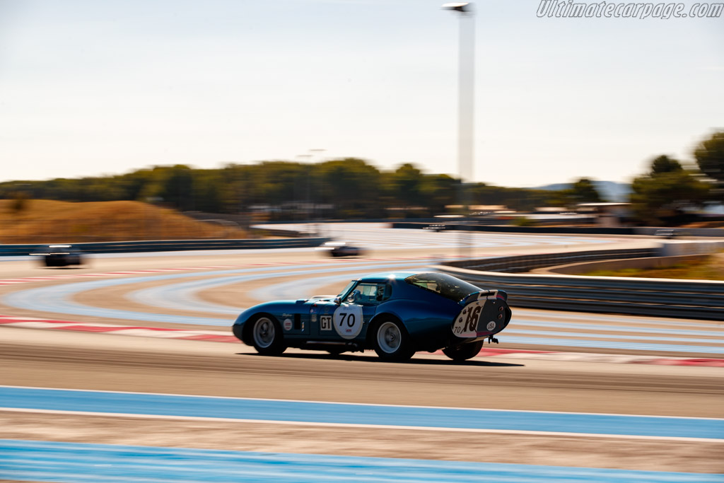 AC Cobra Daytona - Chassis: CSX2343 - Driver: Pierre-Alain France / Erwin France - 2025 Dix Mille Tours