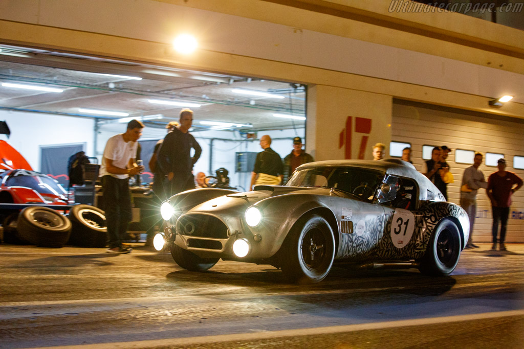 AC Shelby Cobra 289  - Driver: Charles Firmenich / Benjamin Monnay - 2025 Dix Mille Tours