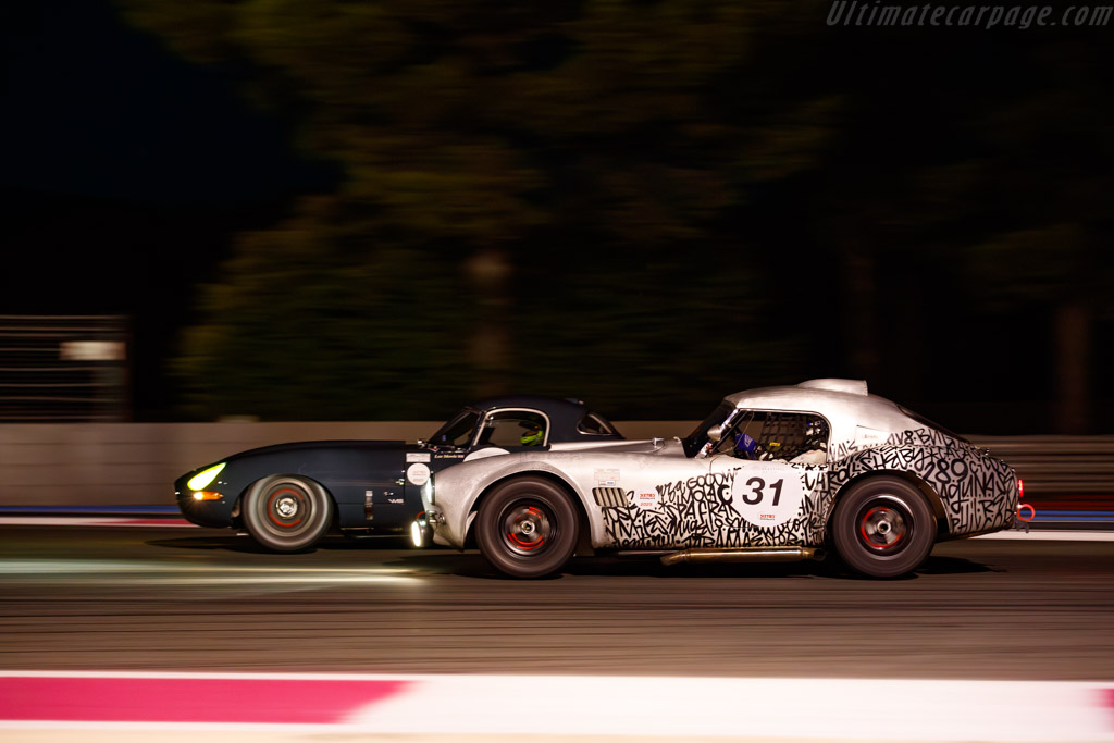 AC Shelby Cobra 289  - Driver: Charles Firmenich / Benjamin Monnay - 2025 Dix Mille Tours