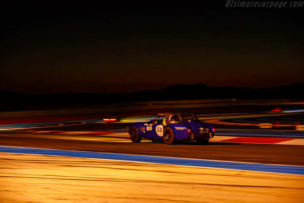 AC Shelby Cobra 289  - Driver: Serge Cozzolino - 2025 Dix Mille Tours