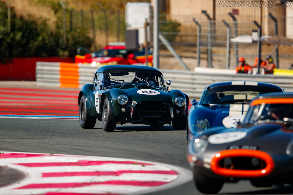 AC Shelby Cobra 289  - Driver: Vincent Kolb - 2025 Dix Mille Tours