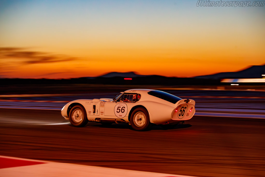 AC Shelby Cobra Daytona  - Driver: Phil Mulacek / Alain Vinson - 2025 Dix Mille Tours