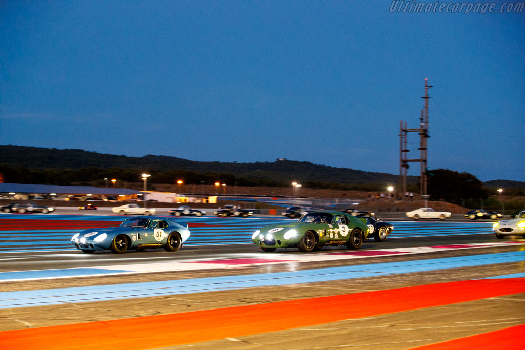 AC Shelby Cobra Daytona  - Driver: Armand Mille - 2025 Dix Mille Tours