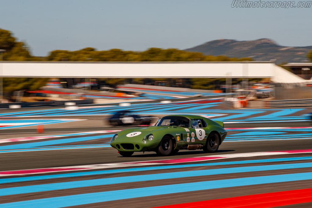AC Shelby Cobra Daytona  - Driver: Armand Mille - 2025 Dix Mille Tours