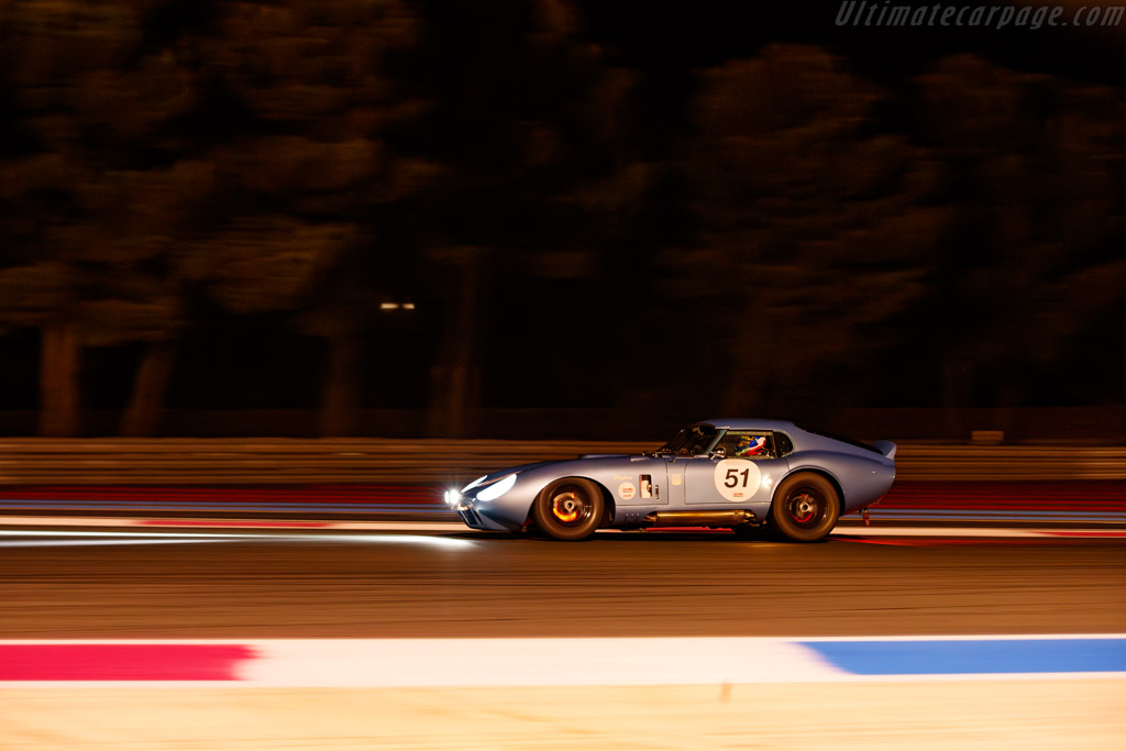 AC Shelby Cobra Daytona Coupe  - Driver: Maxime Guenat / Guillaume Mahe - 2025 Dix Mille Tours
