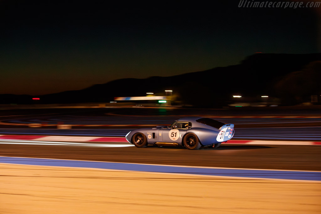 AC Shelby Cobra Daytona Coupe  - Driver: Maxime Guenat / Guillaume Mahe - 2025 Dix Mille Tours