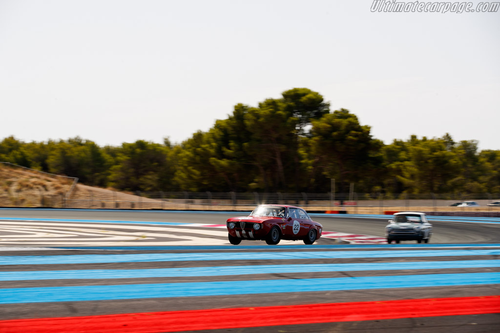 Alfa Romeo Giulia Sprint GTA - Chassis: AR613075 - Driver: François Rivaz / Frank Stippler - 2025 Dix Mille Tours
