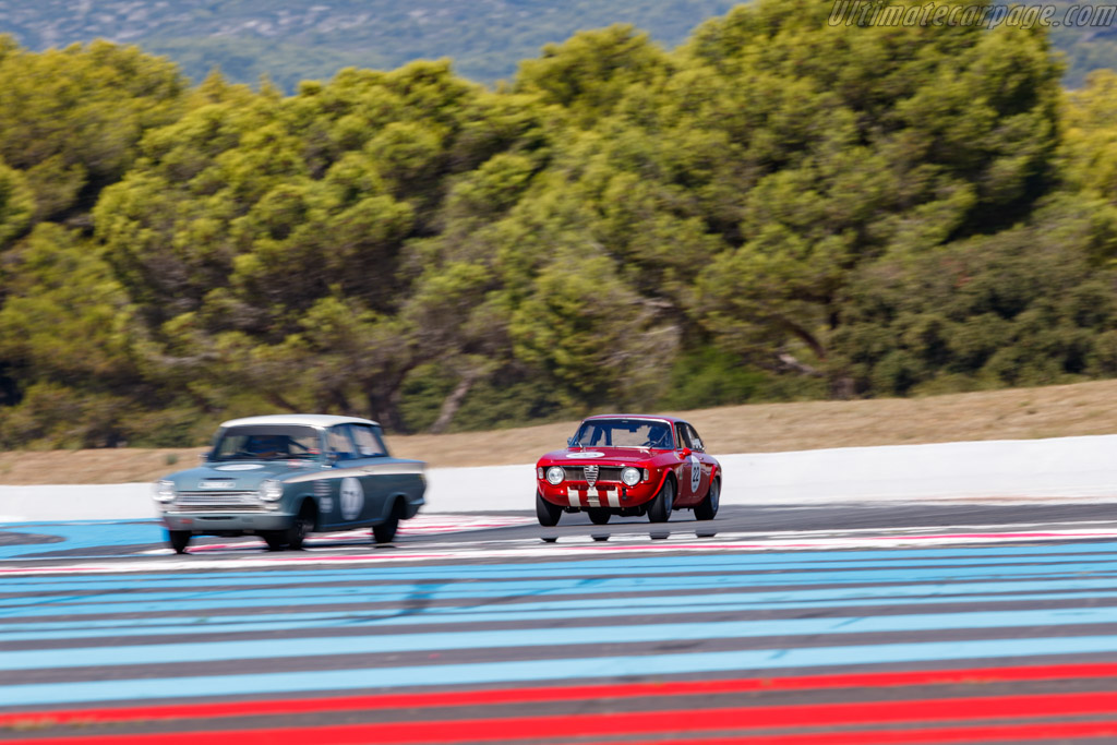 Alfa Romeo Giulia Sprint GTA - Chassis: AR613075 - Driver: François Rivaz / Frank Stippler - 2025 Dix Mille Tours