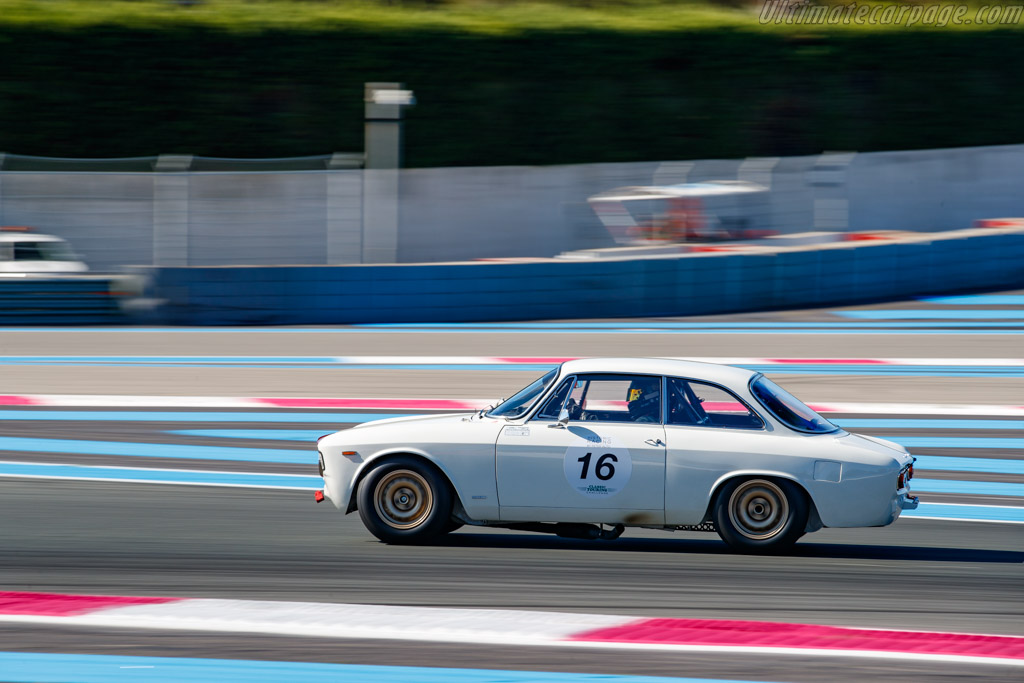 Alfa Romeo Giulia Sprint GTA  - Driver: Andreas Halusa - 2025 Dix Mille Tours