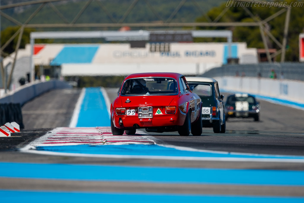Alfa Romeo Giulia Sprint GTA - Chassis: AR613075 - Driver: François Rivaz / Frank Stippler - 2025 Dix Mille Tours