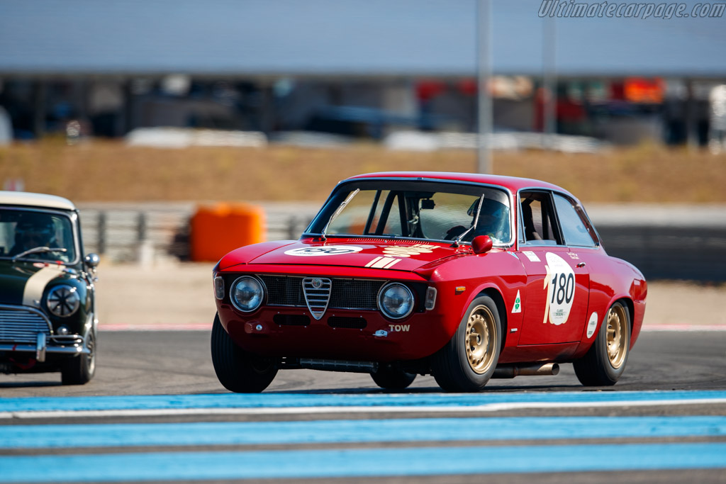 Alfa Romeo Giulia Sprint GTA - Chassis: AR613730 - Driver: Xavier Galant - 2025 Dix Mille Tours