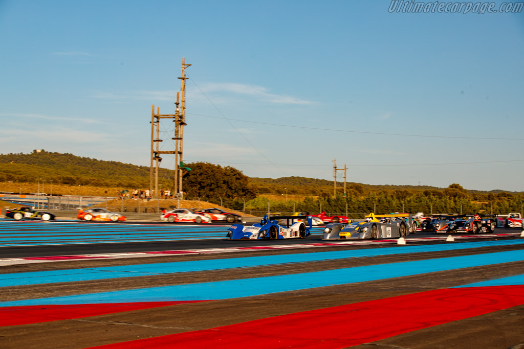 Audi R8 - Chassis: 607 - Driver: Emmanuel Collard - 2025 Dix Mille Tours