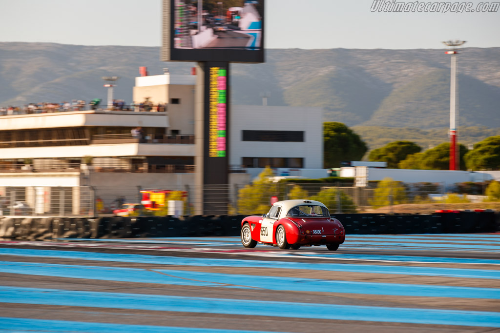 Austin Healey 3000 Mk II  - Driver: Vincent Kolb - 2025 Dix Mille Tours