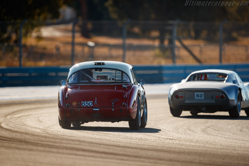 Austin Healey 3000 Mk II  - Driver: Vincent Kolb - 2025 Dix Mille Tours