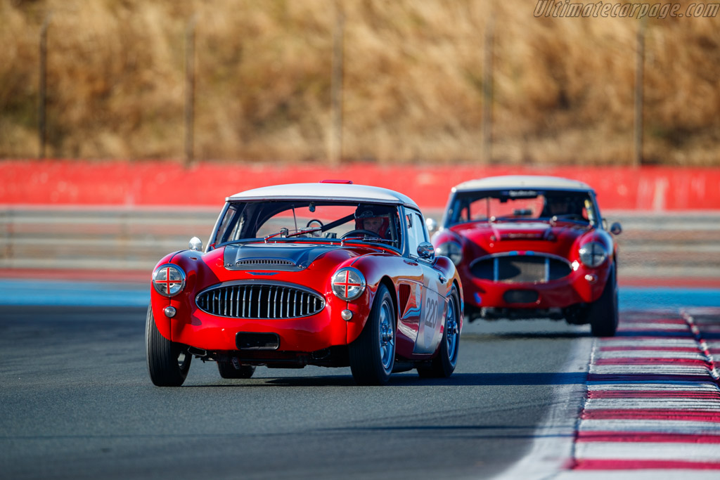 Austin Healey 3000 Mk II - Chassis: HBT7L/229 - Driver: Jean-Pascal Cuerel - 2025 Dix Mille Tours