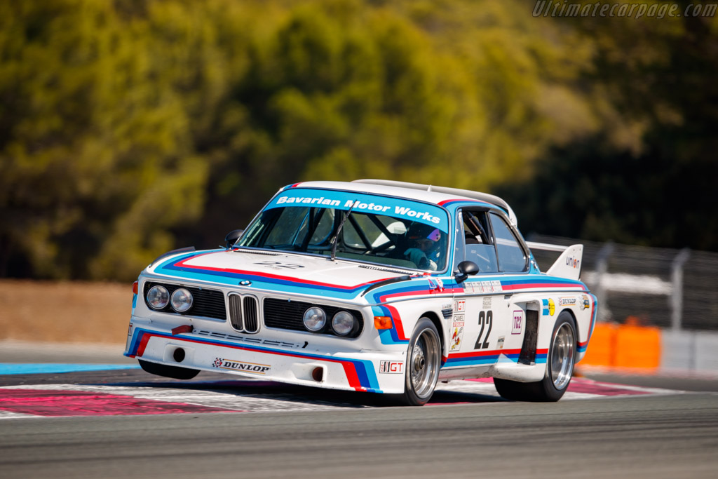 BMW 3.0 CSL  - Driver: Emile Breittmayer - 2025 Dix Mille Tours