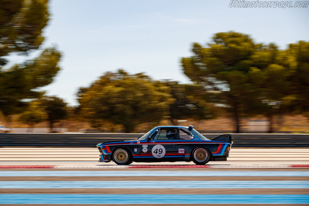 BMW 3.0 CSL  - Driver: Dominique Guenat / Guillaume Mahe - 2025 Dix Mille Tours