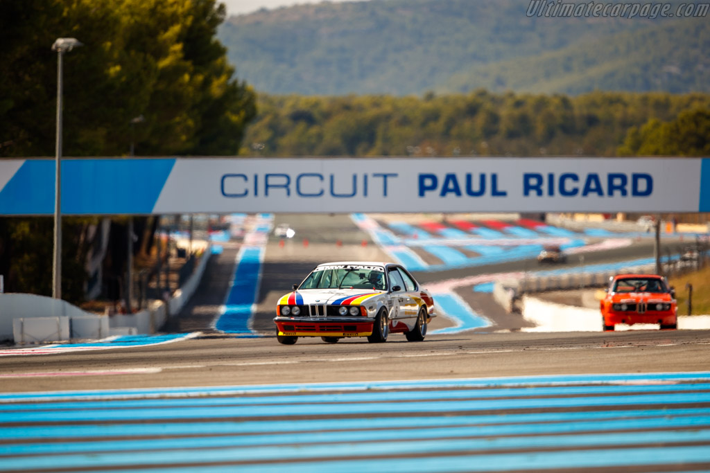 BMW 635 CSI - Chassis: E24 RA2-40 - Driver: Jean-Lou Rihon - 2025 Dix Mille Tours