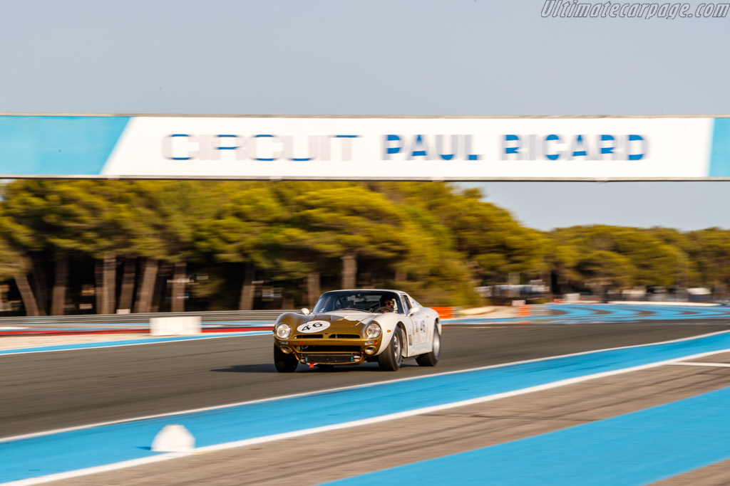 Bizzarrini 5300 GT - Chassis: 1A3 0245 - Driver: Volker Hichert / Björn Ebsen - 2025 Dix Mille Tours