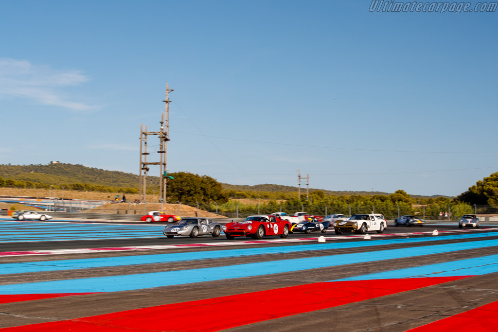 Bizzarrini 5300 GT  - Driver: Hipolito Pires / Diogo Tavares - 2025 Dix Mille Tours