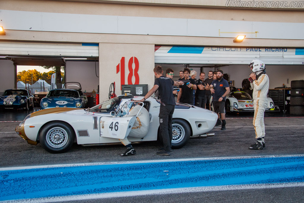 Bizzarrini 5300 GT - Chassis: 1A3 0245 - Driver: Volker Hichert / Björn Ebsen - 2025 Dix Mille Tours