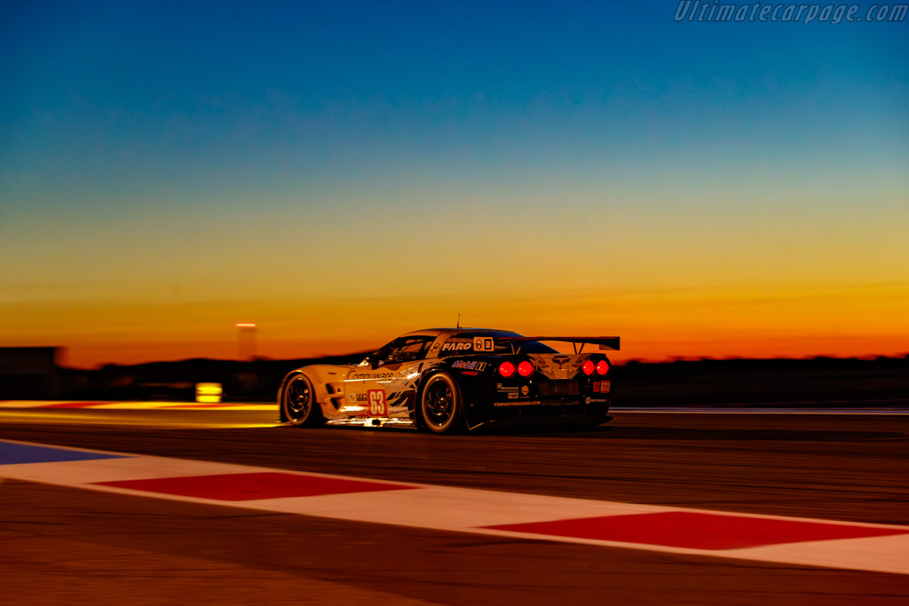Chevrolet Corvette C6.R GT2 - Chassis: C6GT-001 - Driver: John Emberson / Nigel Greensall - 2025 Dix Mille Tours