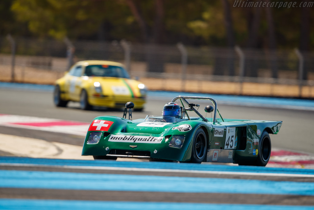 Chevron B19 - Chassis: B19-71-34 - Driver: Gianluigi Candiani - 2025 Dix Mille Tours
