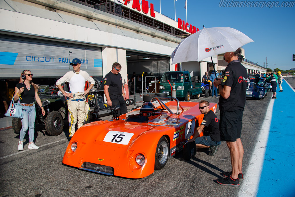 Chevron B19 - Chassis: B19-71-4 - Driver: John Emberson / Nigel Greensall - 2025 Dix Mille Tours