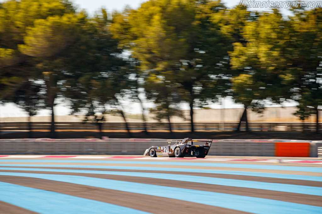 Chevron B26 - Chassis: B26-74-10 - Driver: John Emberson / Nigel Greensall - 2025 Dix Mille Tours