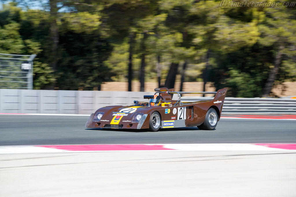 Chevron B26 - Chassis: B26-74-10 - Driver: John Emberson / Nigel Greensall - 2025 Dix Mille Tours