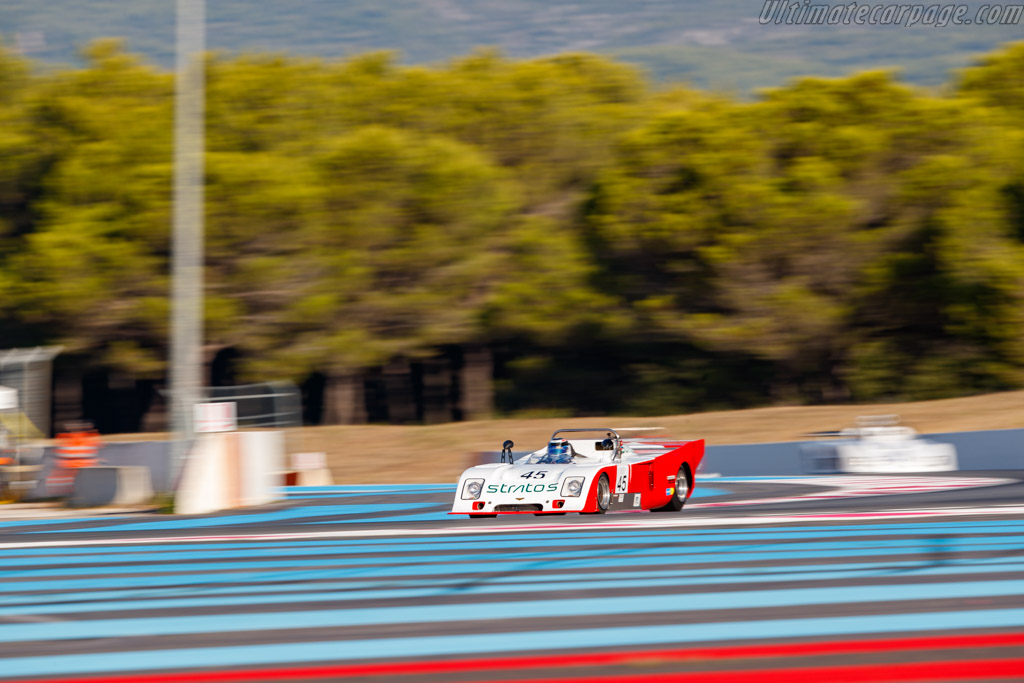 Chevron B36 - Chassis: 36-76-03 - Driver: Gianluigi Candiani - 2025 Dix Mille Tours
