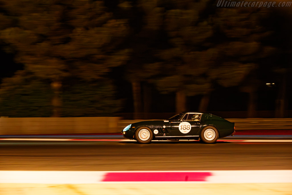 Ferrari 275 GTB  - Driver: Andreas Rolner / Jakob Viggo Holstein - 2025 Dix Mille Tours