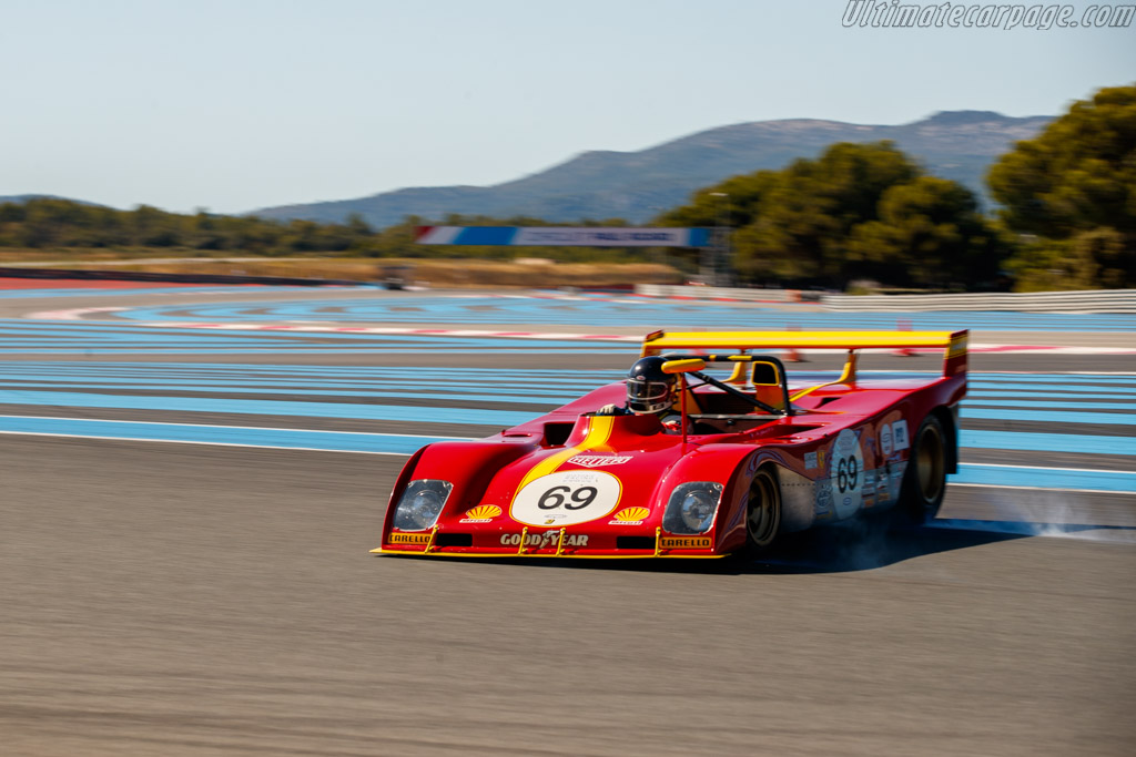 Ferrari 312 PB - Chassis: 0886 - Driver: Mr John Of B - 2025 Dix Mille Tours