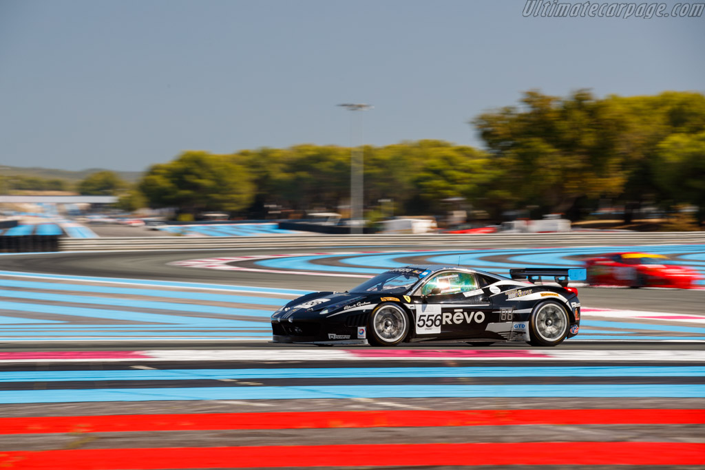 Ferrari 458 Italia GT3 - Chassis: 3486 - Driver: Pierre-Alain France / Erwin France - 2025 Dix Mille Tours