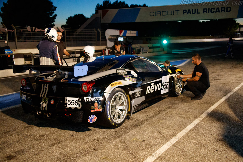 Ferrari 458 Italia GT3 - Chassis: 3486 - Driver: Pierre-Alain France / Erwin France - 2025 Dix Mille Tours