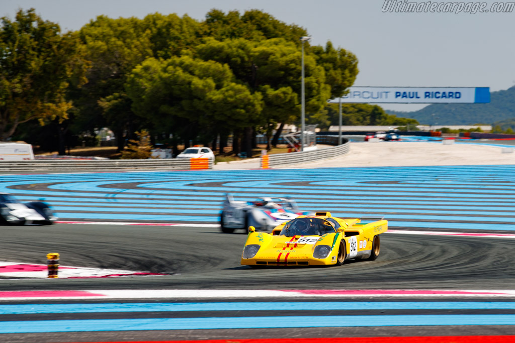 Ferrari 512 M  - Driver: Lukas Halusa / Niklas Halusa - 2025 Dix Mille Tours