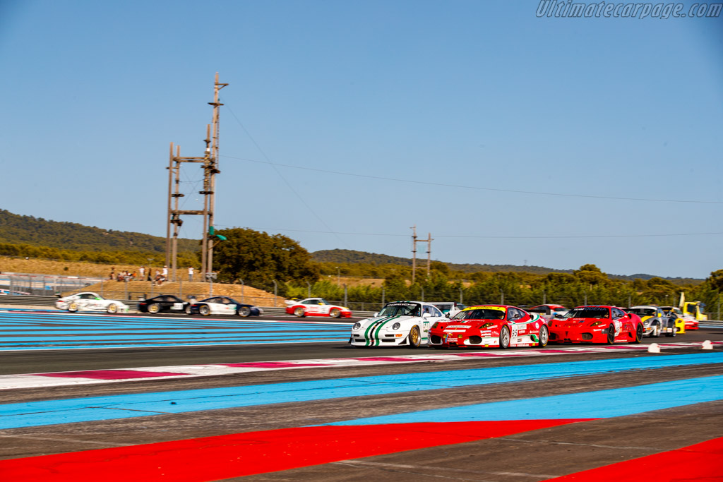 Ferrari F430 GTC - Chassis: 2626 - Driver: Emmanuel Collard - 2025 Dix Mille Tours